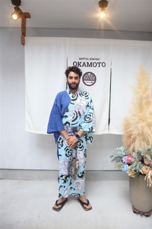 男性浴衣