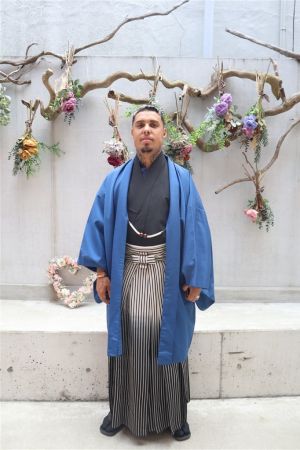 男性袴