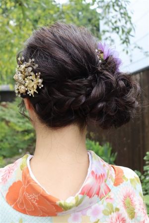 フリーチョイスヘアセット