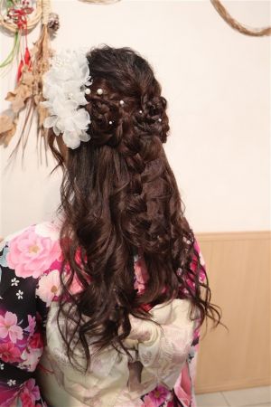 フリーチョイスヘアセット