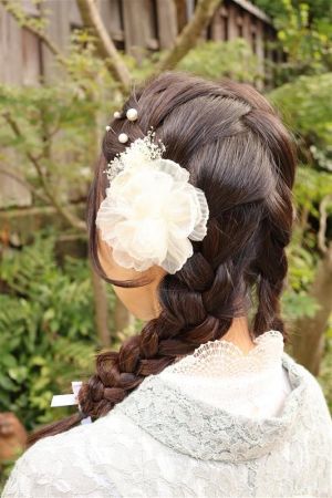 フリーチョイスヘアセット