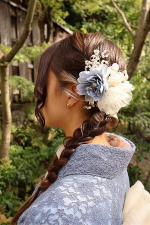 フリーチョイスヘアセット