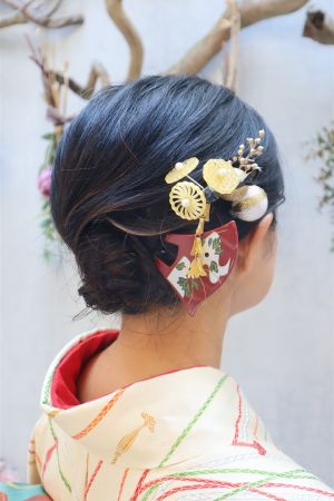 フリーチョイスヘアセット