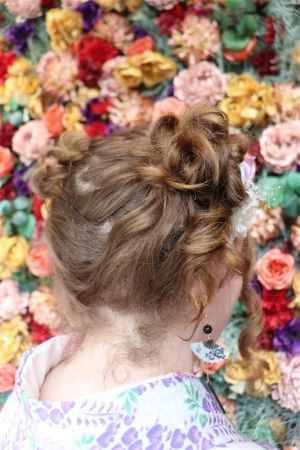 フリーチョイスヘアセット