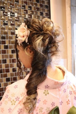 フリーチョイスヘアセット