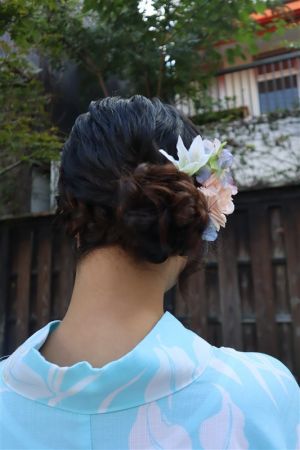 フリーチョイスヘアセット