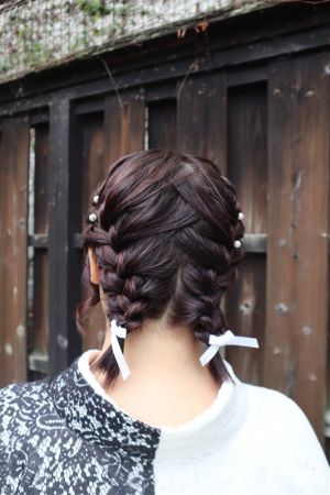 フリーチョイスヘアセット