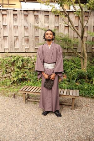 男性着物