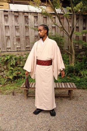 男性着物
