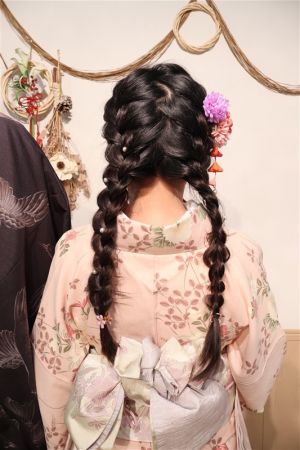 オリジナル8チョイスヘアーセット