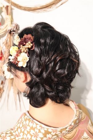 フリーチョイスヘアセット