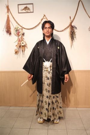 男性袴