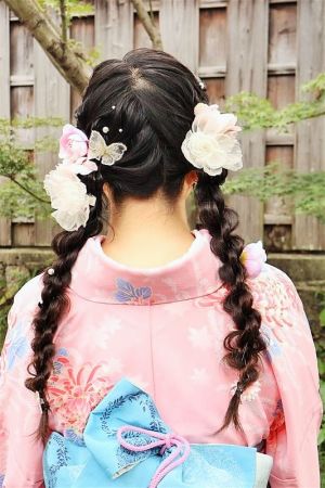 フリーチョイスヘアセット