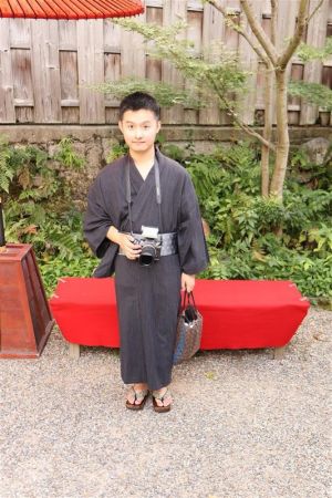 男性浴衣