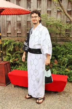 男性浴衣