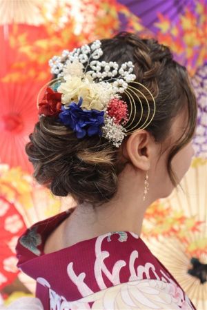 フリーチョイスヘアセット