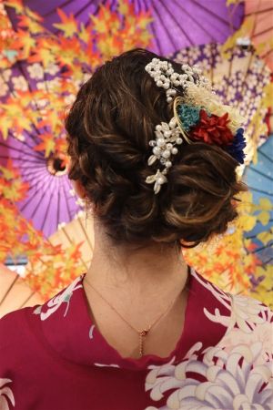 フリーチョイスヘアセット