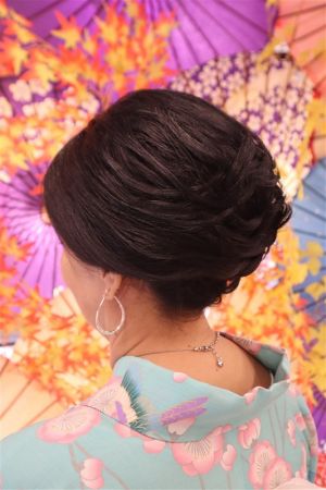フリーチョイスヘアセット