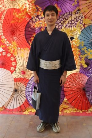 男性浴衣