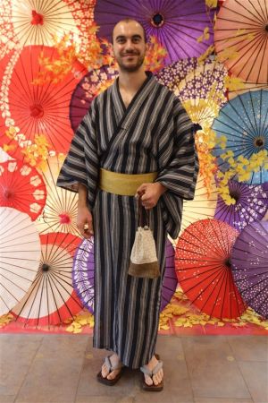 男性浴衣
