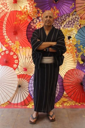 男性浴衣
