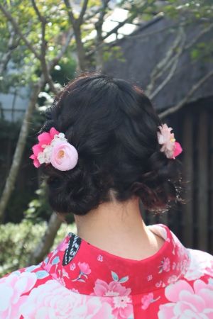 オリジナル8チョイスヘアーセット