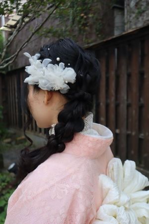 フリーチョイスヘアセット