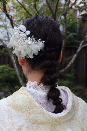 フリーチョイスヘアセット