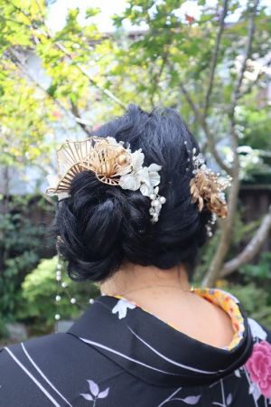 フリーチョイスヘアセット
