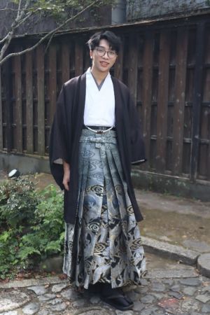 男性袴