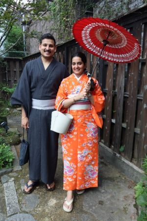男性浴衣