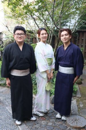 男性浴衣