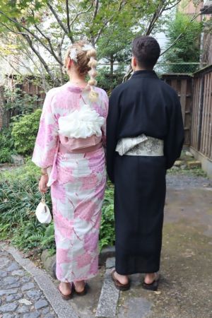 男性浴衣