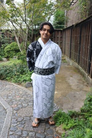 男性浴衣