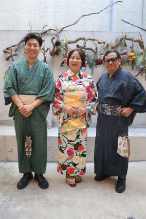 男性浴衣