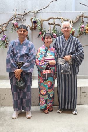 男性浴衣