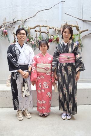 男性浴衣