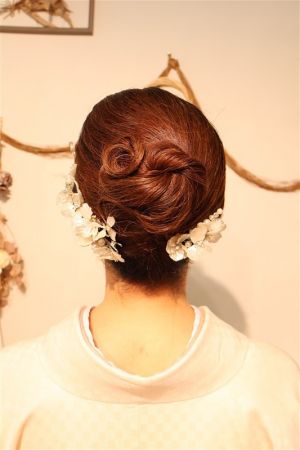 フリーチョイスヘアセット
