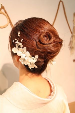 フリーチョイスヘアセット