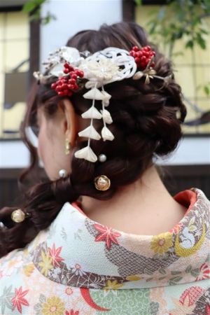 フリーチョイスヘアセット