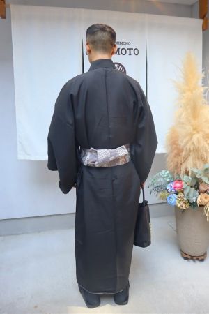 男性着物