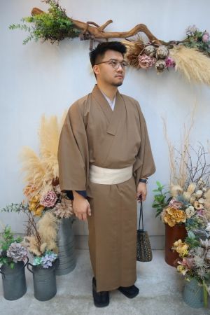 男性着物