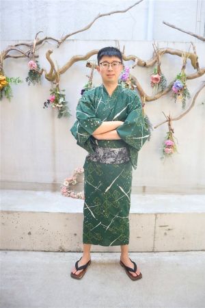 男性浴衣
