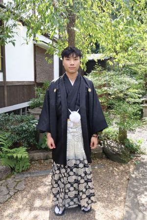 男性袴