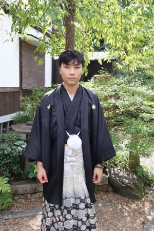 男性袴