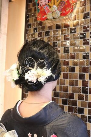 フリーチョイスヘアセット