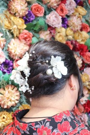 フリーチョイスヘアセット