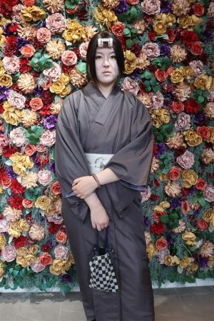 男性着物