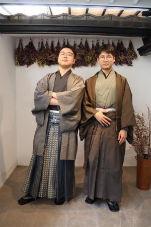 男性袴