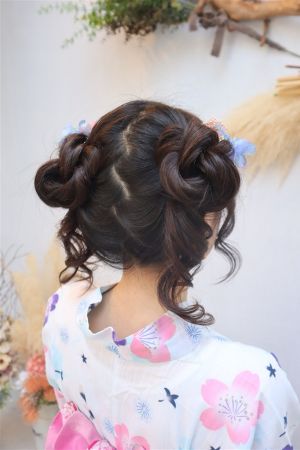 フリーチョイスヘアセット